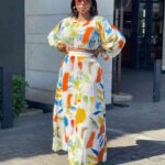 chiffon skirt